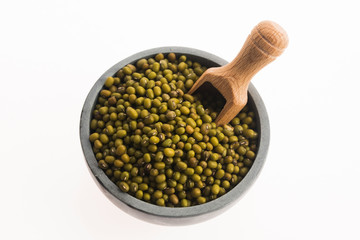 raw mung bean