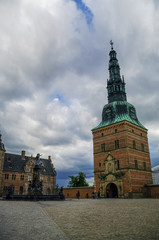 Fototapeta premium Inside Frederiksborg Castle, Hillerod, Denmark