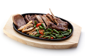 Grilled Meat Pan