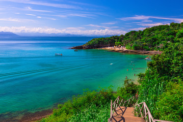 Azeda Beach in Buzios, Rio de Janeiro. Brazil