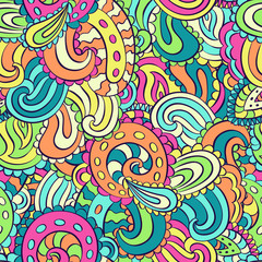 Oriental Vector Floral pattern.