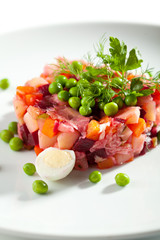 Beetroot and Potato Salad