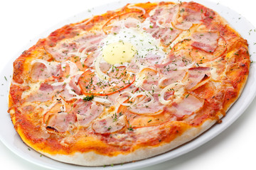 Carbonara Pizza