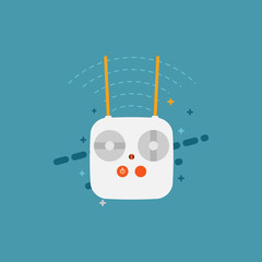 Remote controll for car, drone, fly and toy.