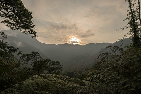Ciudad Perdida in the Caribbean of Colombia