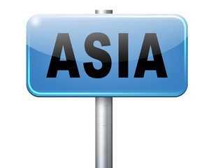 Asia travel destination