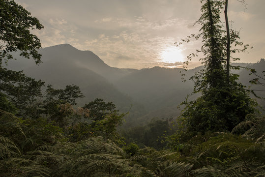 Ciudad Perdida in the Caribbean of Colombia