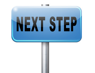 Next step