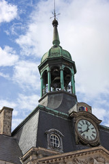 Fototapeta na wymiar Clock tower, Chaumont