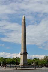 Obraz premium L'Obélisque de la place de la Concorde à Paris