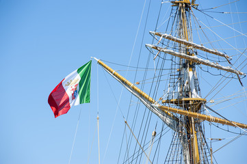 The Italian flag