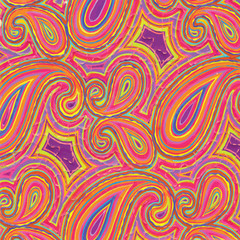 Multi-color abstract background pattern.