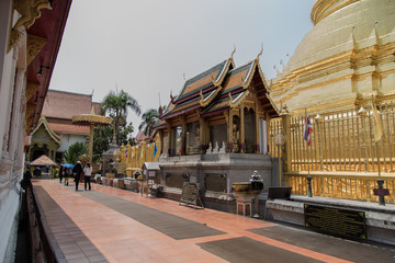 Wat Phra That Hariphunchai , Lamphun Province, Thailand
