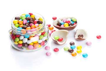 Colorful candies