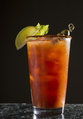 Bloody Mary Cocktail © rob_stathem
