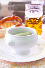 Bavarian lunch