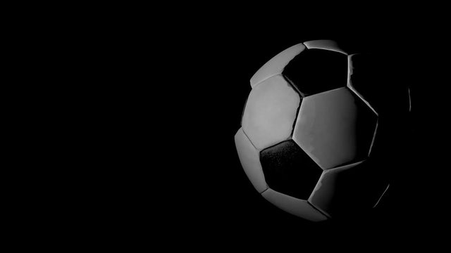 spinning football for soccer