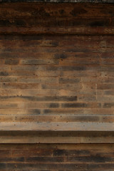 Background of brick wall texture.
