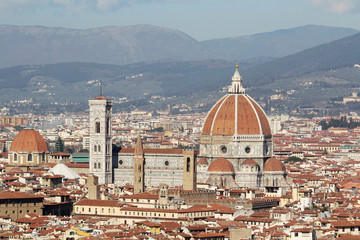 Fototapeta na wymiar Il Duomo, Florence, Italy 