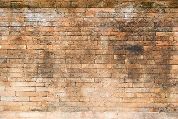 Background of brick wall texture.
