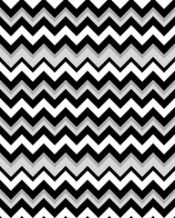 Seamless zigzag pattern, abstract background, vector texture