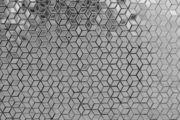 Glass wall background
