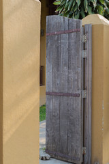 Old Wooden door
