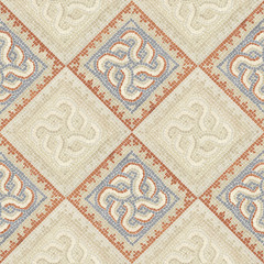 Brown marble-stone mosaic texture. (High.res.)