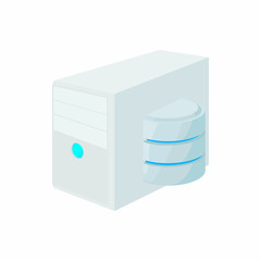 Database of computer icon, cartoon style