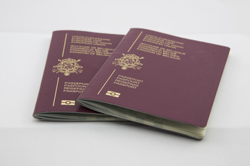 Passeport belge pour voyage dans le monde