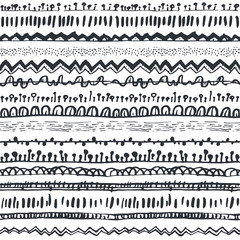 Ornamental ethnic seamless pattern.