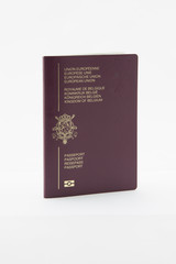 Passeport belge pour voyage dans le monde