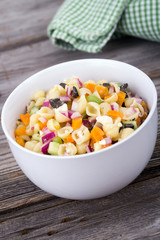 delicious summer pasta salad