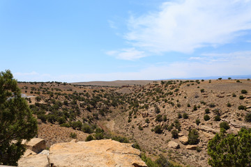 Colorado panorama, USA