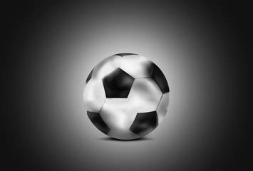 Fototapeta premium sport football soccer 3D