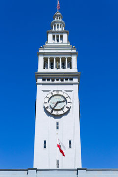 San Francisco clock tower