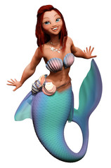 Mermaid © warpaintcobra