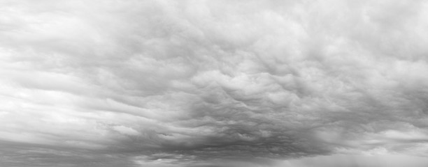 Grey clouds