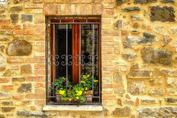 Janela - Toscana - It&aacute;lia