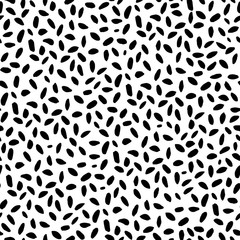 Hand drawn seamless pattern.