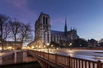 Fototapeta na wymiar Notre-Dame de Paris France