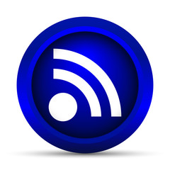 Rss sign icon