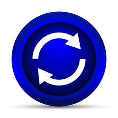 Reload two arrows icon