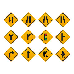 Set of traffic signals