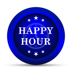 Happy hour icon