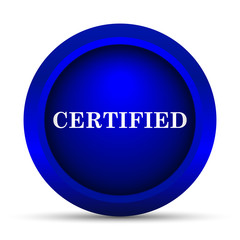 Certified icon