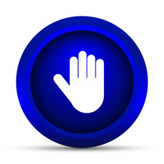 Fototapeta premium Stop icon