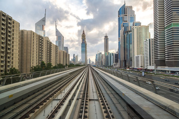 Dubai metro