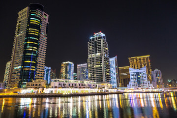 Obraz premium Dubai marina