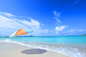 沖縄の美しいビーチ